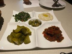 开胃拼盘-土耳其妈妈