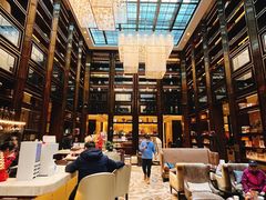 -行者书屋大堂吧 ·下午茶(南京圣和府邸酒店)