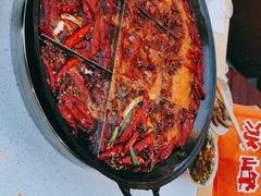 -正贰捌经重庆老火锅(建设路店)