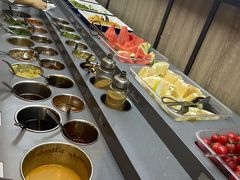 自助调料区-海底捞火锅(老城根店)