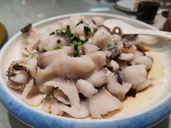 葱油淋乌鱼片-嘉缤苑