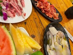 -三千里韩式炭火烤肉(南八马路店)