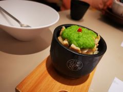 青姜蓉鸡肉拌饭-蔡澜点心(三里屯T+MALL店)