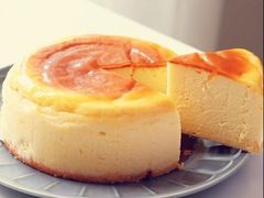 芝士蛋糕-咖啡苑自助餐厅·中国大饭店