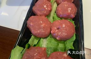 Grilled Beef Balls