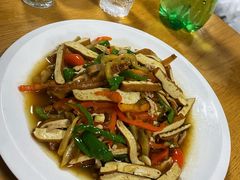 辣椒炒香干-食光慢宴·安吉土菜馆