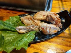 鸡翅-丹东特色烤肉(学府路一部店)