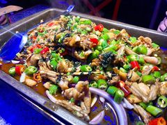 紫苏味牛蛙平锅-蛙来哒(友谊阳光城店)