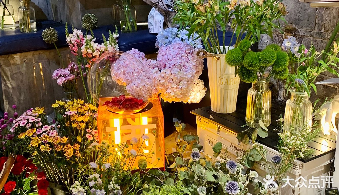 长沙约会好去处🌹鲜花咖啡馆 