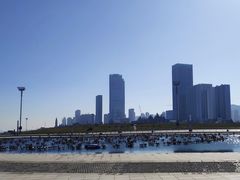 -东港音乐喷泉广场