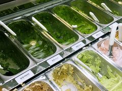 抹茶冰激凌-鹤茶野所(上海首店)