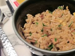 金蒜熏笋炒饭-湖滨28中餐厅·西湖宴·杭州君悦酒店