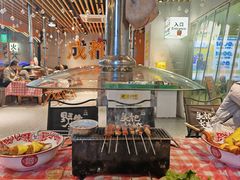 -生火火·地摊小炉子烧烤(龙湖北城金冠店)