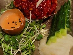 -草家酱蟹炭火烤肉店(珲春南路一店)