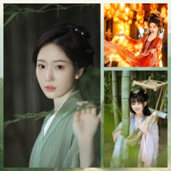 -苏州窝边小草摄影·汉服妆造跟拍(拙政园店)