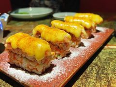 焦糖三文鱼-炙柒Sekinana·精致料理 烧鸟·铁板烧(海上世界店)