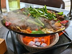 吊锅羊肉-独一道·邵伯龙虾土菜馆·烧烤(雨花西路店)