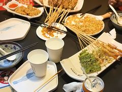 -串王阿三烧烤·小龙虾·烤鱼(拱墅胜利河美食街店)