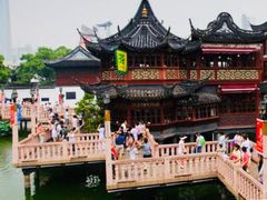 -豫园湖心亭茶楼