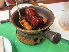 普洱鹌鹑蛋红烧肉-荷风细雨·中国茶宴(碧云店)