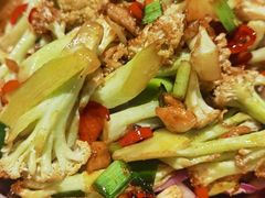 干锅花菜-径山十八道·风味民间菜(杭州总店)