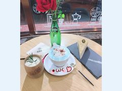 米酒慕斯-ZING COFFEE 镜咖啡