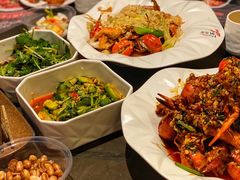蒜香澳洲小龙虾-虾胡闹·澳洲小龙虾·烧烤(福田鲨鱼店)