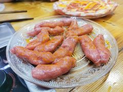 朝鲜族特色烤鲜肉肠-口岸齐齐哈尔烤肉(风尚米兰总店)