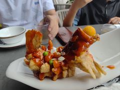 -吴越荣记苏州菜·松鼠桂鱼100%活鱼现做(月光码头店)