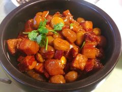 板栗烧肉-北京水岸山吧度假村(雁栖镇店)