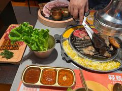 -轻烧烤肉(光谷步行街店)