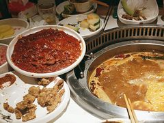 -蜀留香火锅(西南角店)