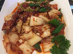 -青松馆韩国料理(香港中路佳世客店)