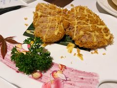 荔茸香酥排-若蘭慈·无国界素食料理(欢乐海岸店)