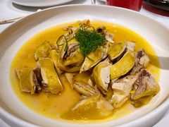 陈年花雕蒸草鸡-玫瑰厅上海菜(兴国路店)