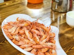 白灼西江河虾-八仔大富楼·河鲜(西江店)