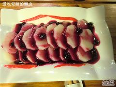 蓝莓山药-锦尚阁烤鱼•天津菜(宣武门胡同店)
