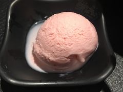 草莓雪糕-鲜芋仙(时尚天河店)