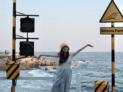 -北戴河碧螺塔海上酒吧公园