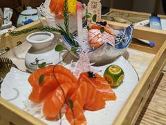 三文鱼刺身-吉之仙•中国制造•出口级食材日料店(领事馆总店)