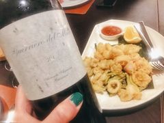 炸鱿鱼-卡佩罗意大利餐厅及酒吧Al Cappello Trattoria