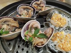 蒜蓉蒸元贝-海大大蒸汽海鲜餐厅·粤菜·特色小炒(欢乐颂店)