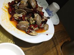 辣炒花蛤-四合院海鲜小厨(旱西关店)