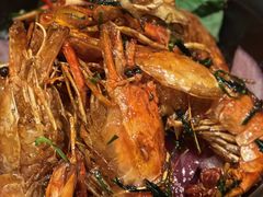 火焰金不换焗罗氏虾-稻香海鲜饭店(第一国际店)