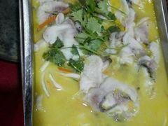 酸辣萝卜鱼-百家园土菜馆(兴民北路店)