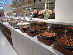 自助取餐区-纽牛有约自助烤肉(漳州中闽店)