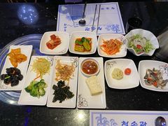 -青松馆韩国料理(香港中路佳世客店)