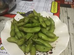 蒜香毛豆-正宗台湾胡椒蝦(愉景新时代广场店)