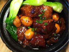 鹌鹑蛋红烧肉-旅马餐厅(茅家埠店)