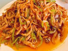 鱼香肉丝-胖子菜馆(隆昌路店)
